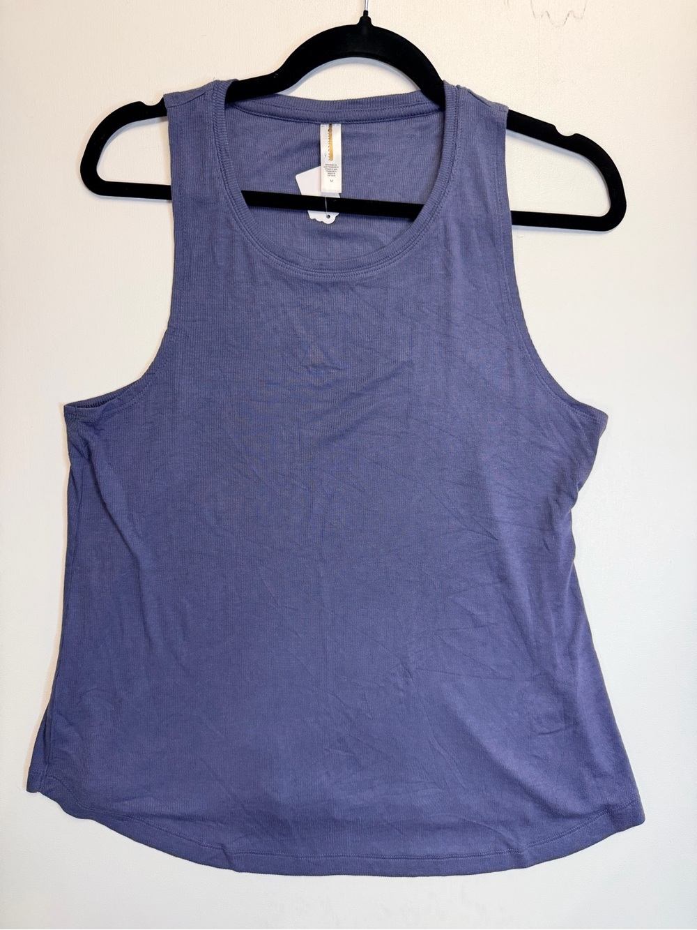 W157 Athleta Lavender Tank Top - Scoop Neck Sleeveless NWOT